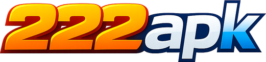 222 apk green logo for homepage